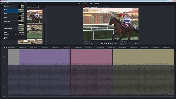 Lightworks V14 - Dissolve from/to Black + Audio Fade in/out