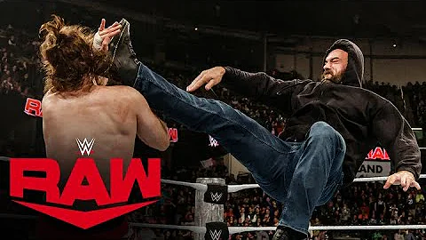 FULL MATCH: Sami Zayn is attacked by Drew McIntyre after loss to Seth Rollins: Raw, Dec. 2, 2024