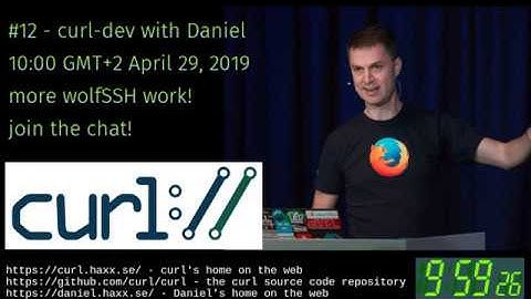 curl development with Daniel #12