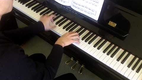 Bastien Intermediate Technic 3 No.12 Czerny Busy Fingers (P.25)