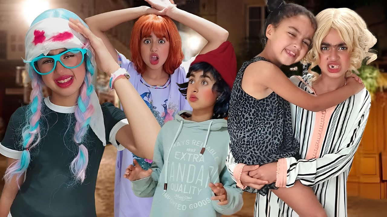 مقاطع مضحكة (ميساء/الضاوية/براهيم/نجلاء/مرام) 😂