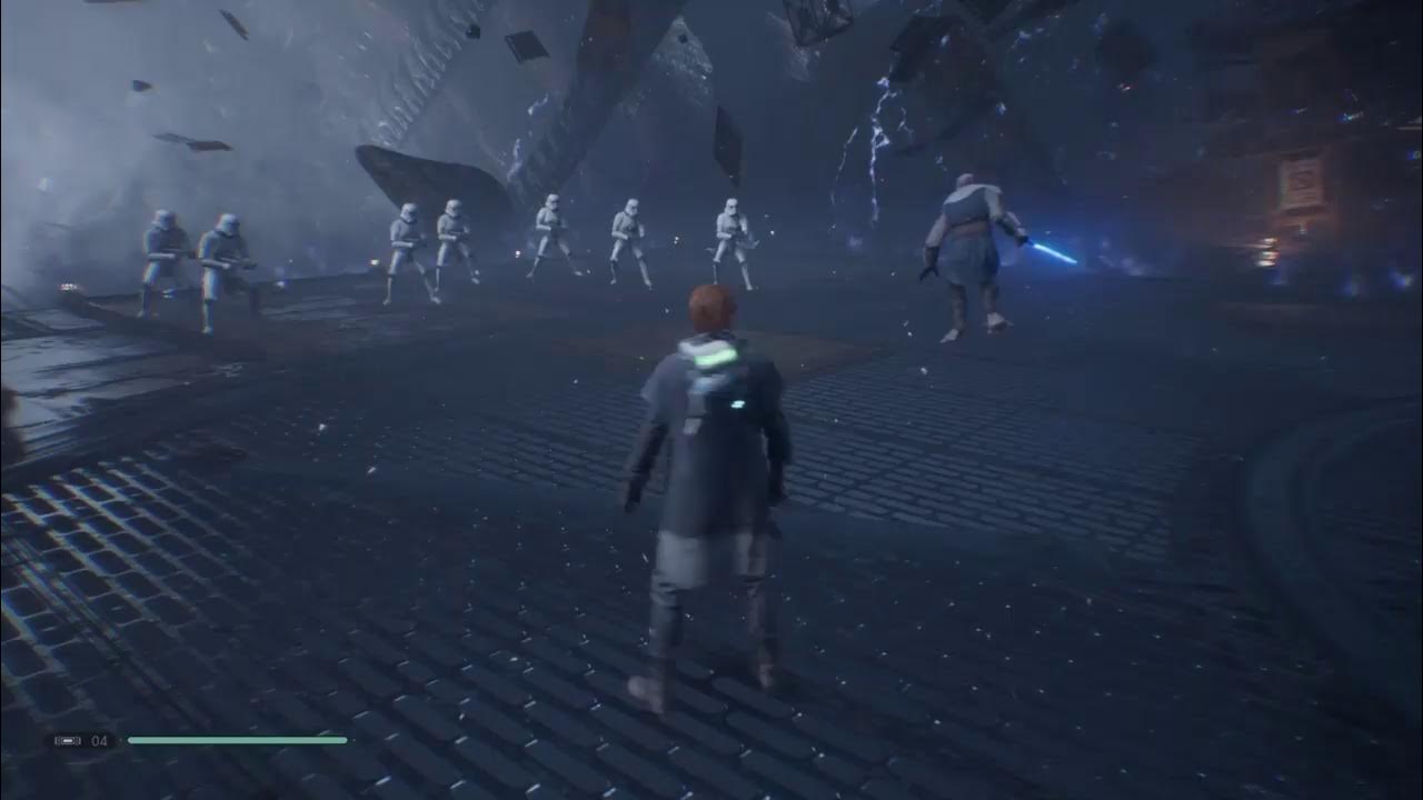 Star wars jedi fallen order npc battles grid YouTube