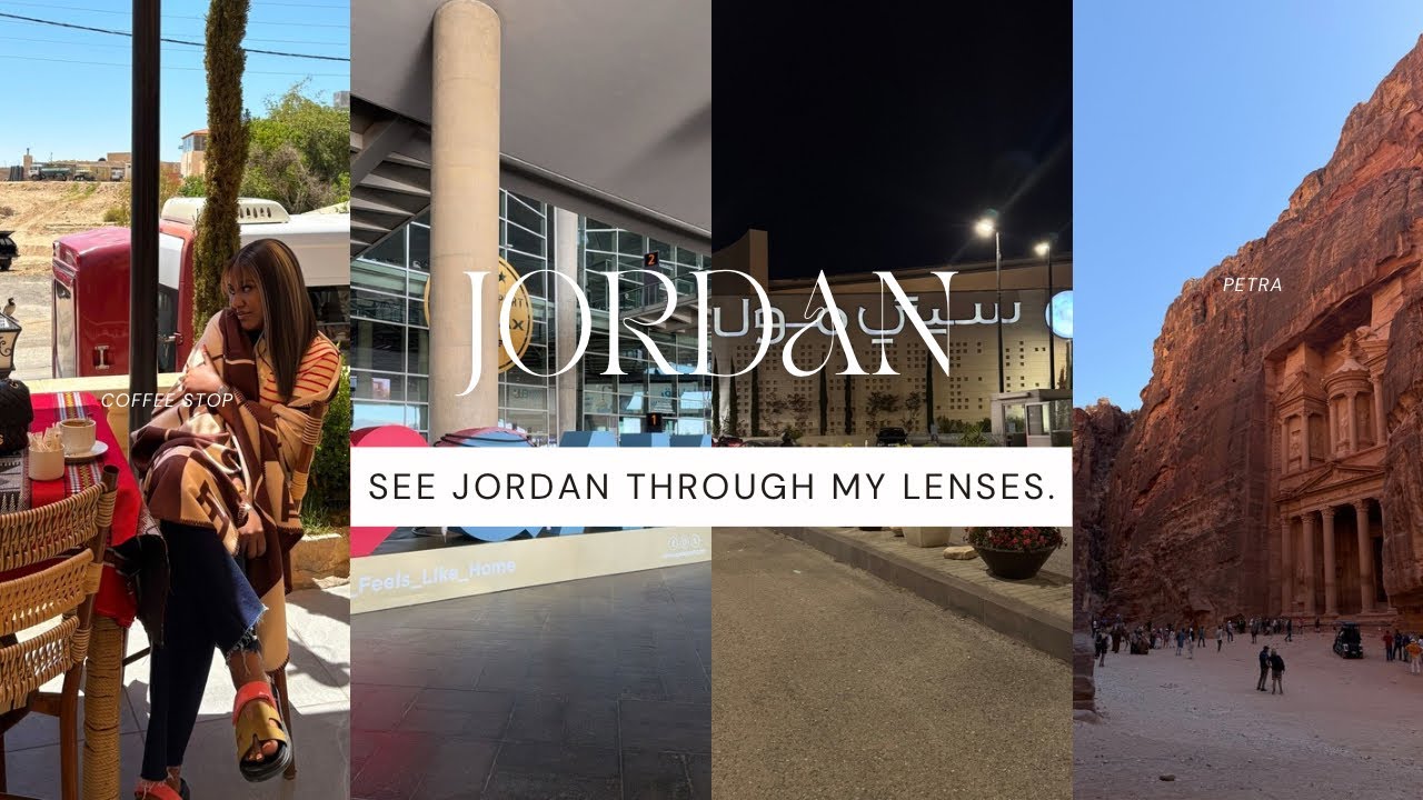 AUGUST VLOG. See Jordan Through My Lenses PT 1. #vacation #jordan #biblestories 
