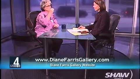 Diane Farris on Studio 4 with Host Fanny Kiefer Part 2 of 2