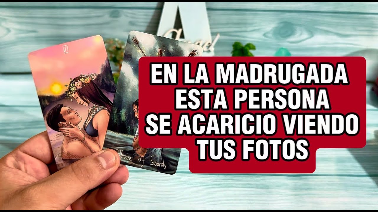 🔴¡ESTA PERSONA VE TUS FOTOS EN LA MADRUGADA Y SE ACARICIA PENSANDO EN TI!🔴