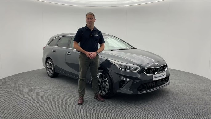 KIA Ceed SW 1.6 CRDi Sportswagon - Interior, Exterior, Walkaround