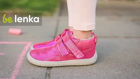 Be Lenka Kids barefoot shoes Play - Sparkle