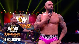 Exclusive: An Emotional Shawn Spears on Where He's Been & His Future | AEW Rampage, 10/14/22