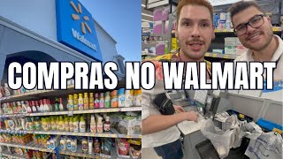 COMPRAS NO WALMART NOS ESTADOS UNIDOS, Mozis em Vegas #7