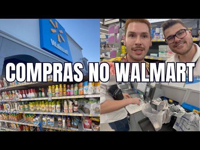 COMPRAS NO WALMART NOS ESTADOS UNIDOS, Mozis em Vegas #7