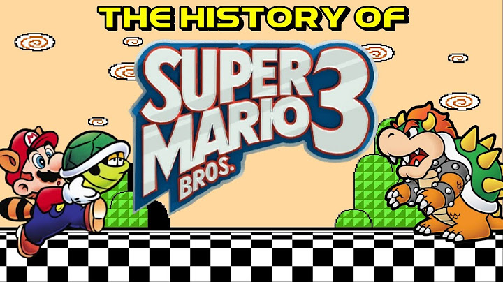 The History of Super Mario Bros. 3 console documentary