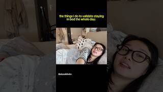 VIDEO: rotting in bed for 24 hours #shorts #vlog #relatable