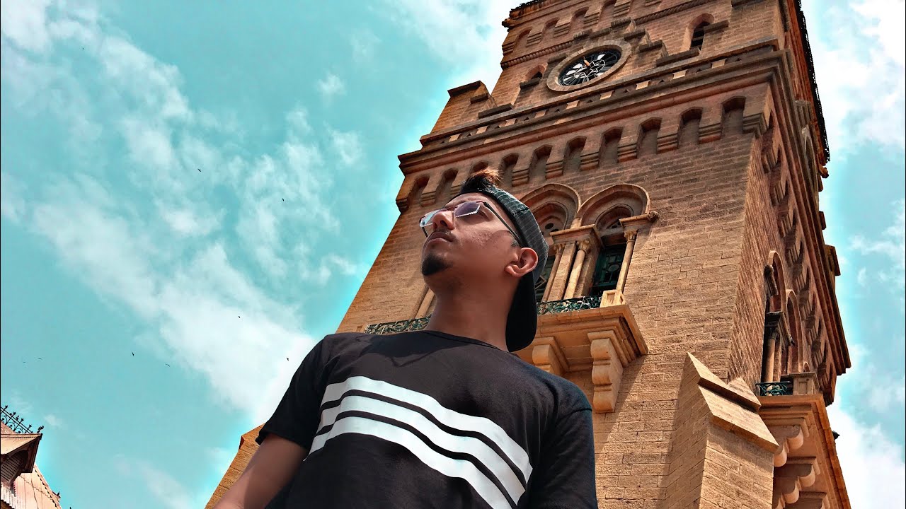 A Visit To Saddar Town | Hamza Ismail