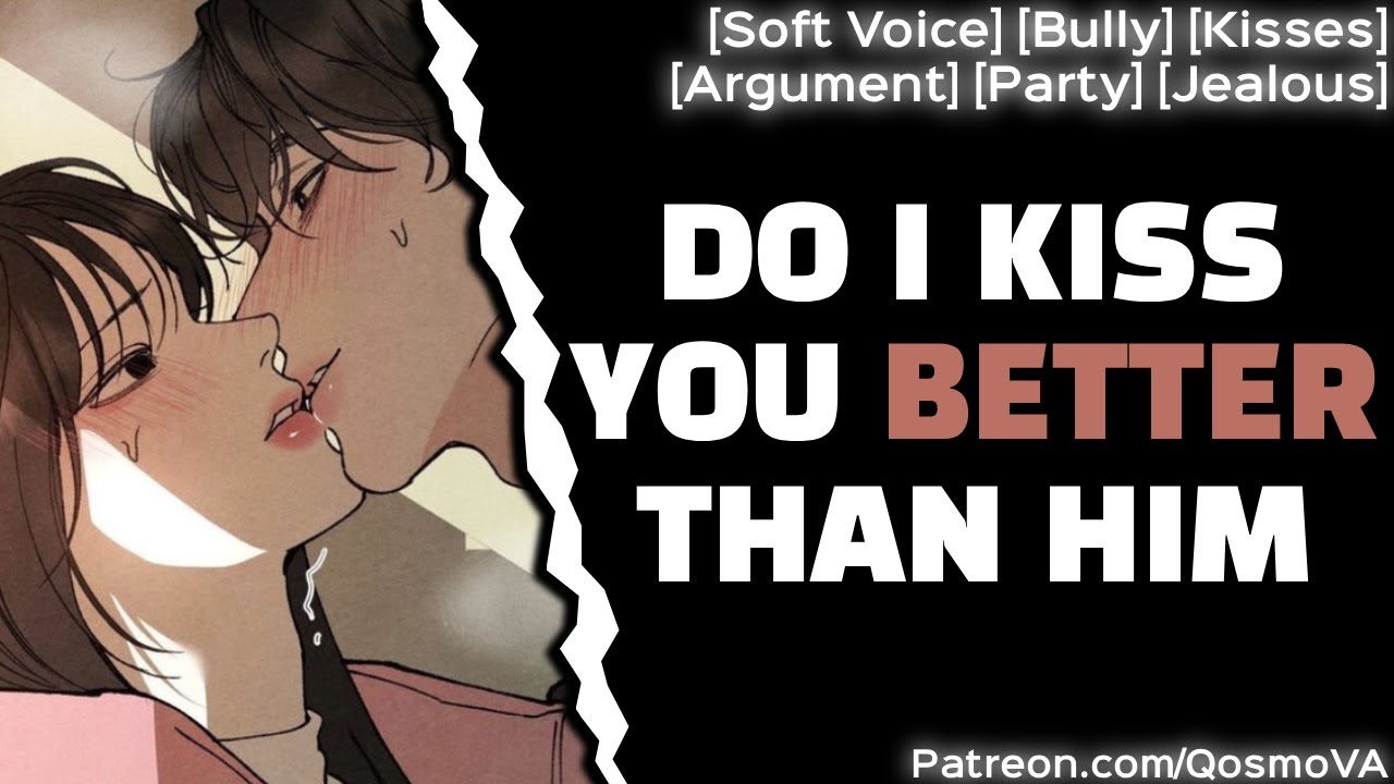 Поцелуй своего властного хулигана на вечеринке... [Тихий голос] [ASMR парня] [Аудиоролевая игра]