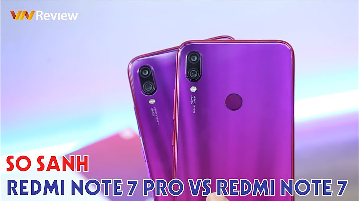 Redmi note 7 pro đánh giá