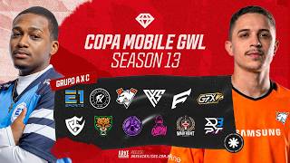 🔴 COPA MOBILE GWL - GRUPOS A x C #freefire