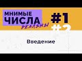 Мнимые числа реальны: #1. Введение [Welch Labs]