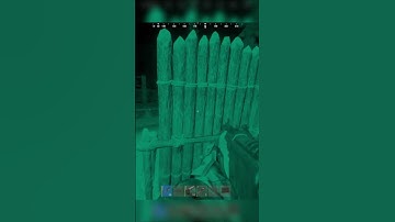 NIGHT VISION + AK #rust #rustgame #rustclips #rustpvp #shorts #solorust