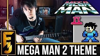 Mega Man 2 Intro/Theme Metal Guitar Cover | FamilyJules chords