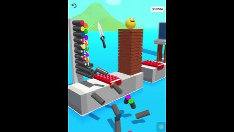 Slice It All New Update - All Levels 235 Gameplay