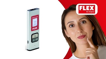 Hoe verander je de eenheden op de Flex ADM 30 afstandsmeter?