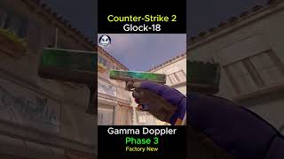 Glock-18 - Gamma Doppler (Phase 3) - Factory New (FN)