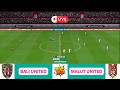 BALI UNITED vs MALUT UNITED - LIVE BRI SUPER LEAGUE PES 2021