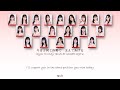 Nogizaka46 (乃木坂46) - Dareka no kata (誰かの肩) Kan Rom Eng Color Coded Lyrics