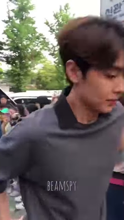 SF9 arriving at music bank | goodbye stage (without rowoon 😢❤️)