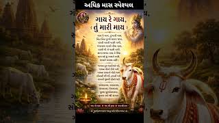 ગાય રે ગાય | અધિક માસ સ્પેશ્યલ | #purushottammaas #adhikmaas #shortsfeed #shorts #yt #ambudujambudu