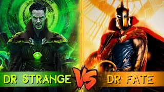 Dr Strange Vs Dr Fate | Super India