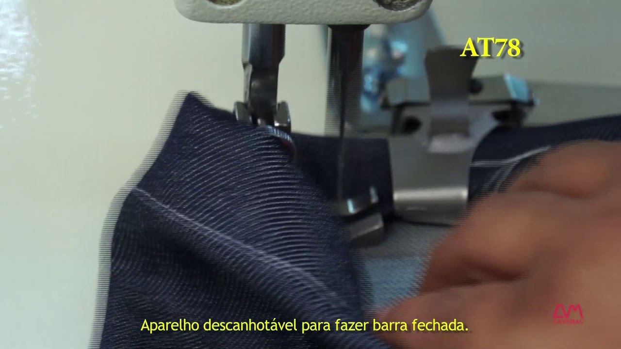 Aparelho para fazer barra fechada - Cavemac