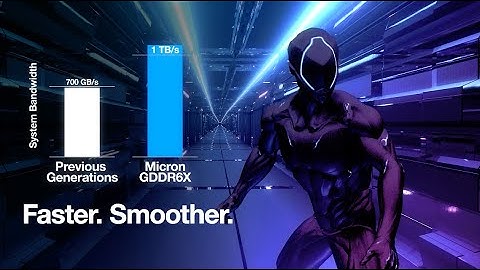 GDDR6X: Bringing Gaming and AI to Life