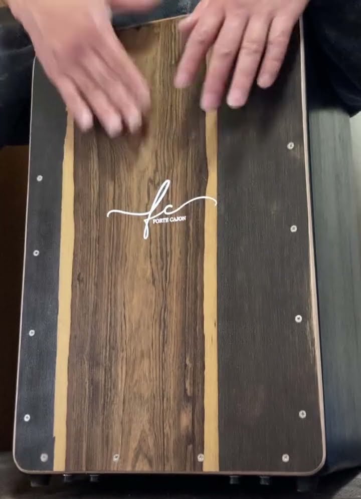 forte cajon - YouTube