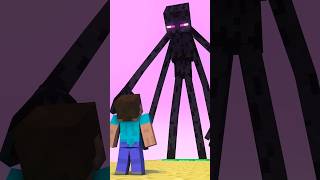 Run Challenge 3 With Steve Vs Mutant Enderman - Funny Animation