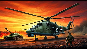 Rise of the Hunter Killer! How the Mi 24D Dominated the Battlefield in Ukraine