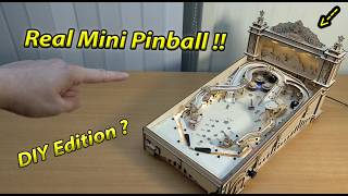 ROKR Pinball Mini DIY Machine ๐