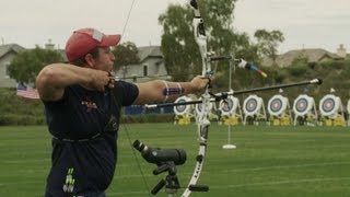 Olympic spirit reigns at US training center