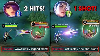 ONE SHOT!! LESLEY LEGEND SKIN "ANGELIC AGENT" & ANNUAL STARLIGHT SKIN "HAWK-EYED SNIPER" HIGHLIGHTS! screenshot 4