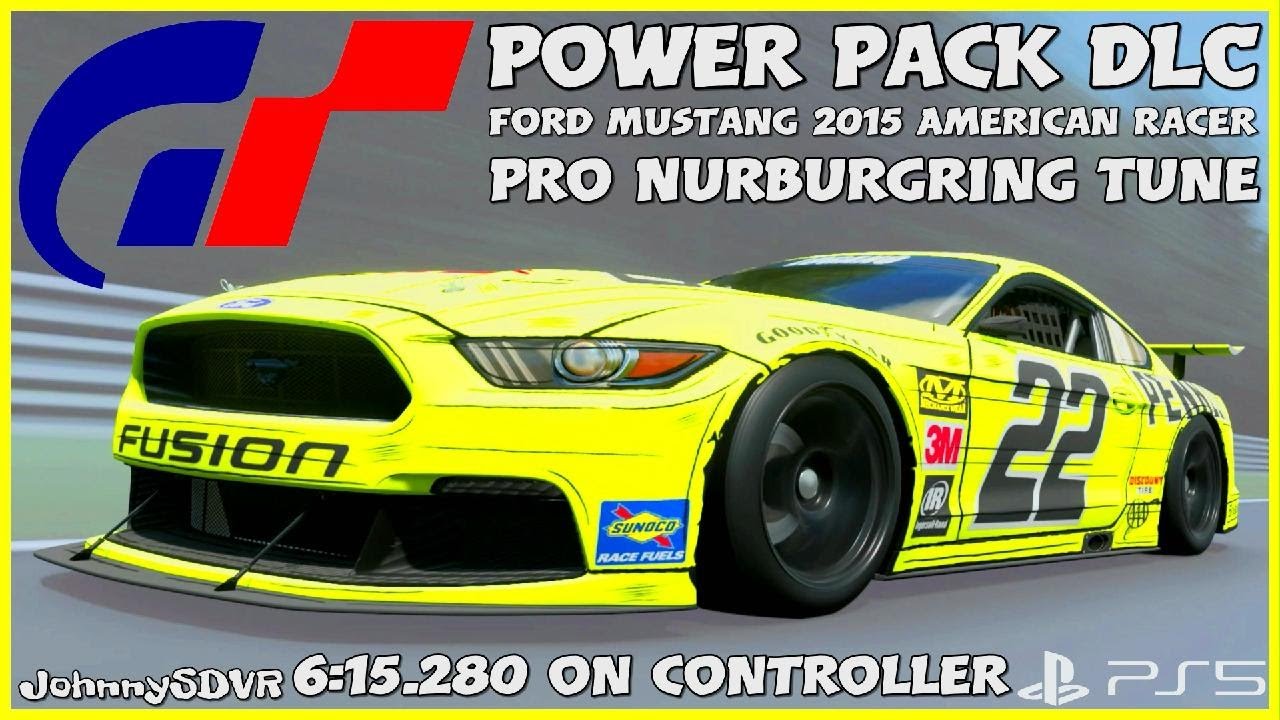 GT7 - Ford Mustang 2015 American Racer Pro Tune | Nurburgring