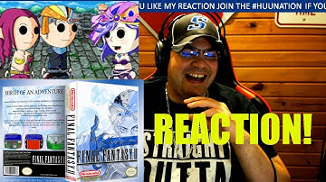 Final Fantasy II In a Nutshell! (Animated Parody) reaction