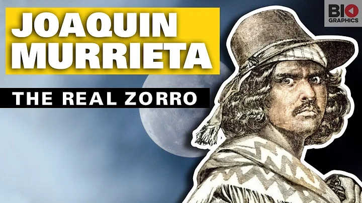 Joaquin Murrieta: The Real Zorro