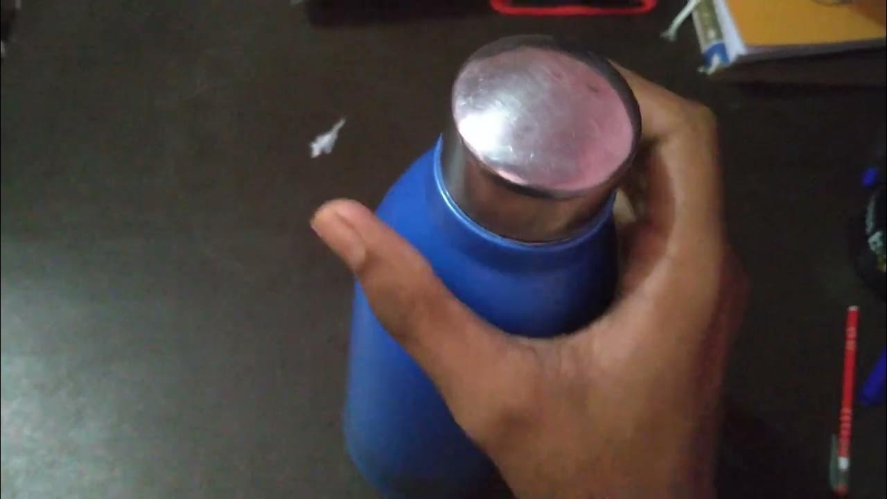 how to open water bottle howto water YouTube