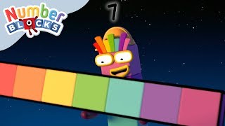 @Numberblocks - Building Blocks + Solving Problems Backwards | Learn to Count