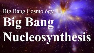 Big Bang Nucleosynthesis: The First Three Minutes of the Universe