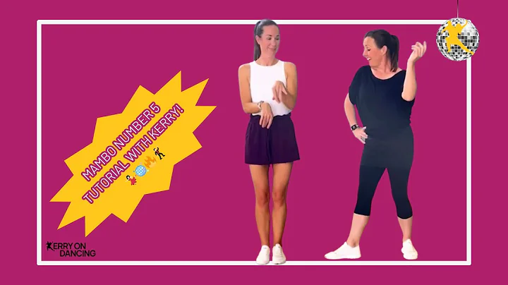 Mambo Number 5, Dance Tutorial - Full Choreography with Kerry