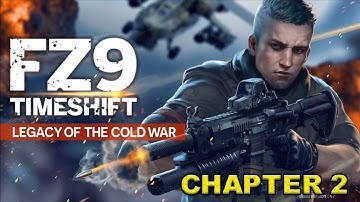 FZ9 TIMESHIFT iOS / Android Gameplay Video - CHAPTER 2