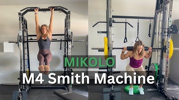 M4 Smith Machine review - Features I love for workouts!
