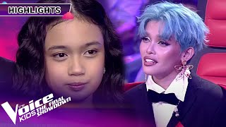 Coaches are impressed with Xai's performance | The Voice Kids Philippines 2023