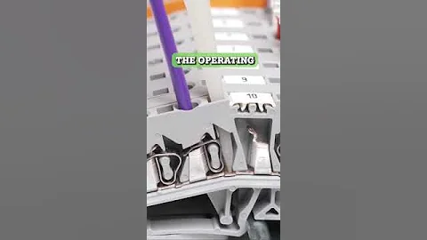 Network Rail Approved WAGO TOPJOB S Terminals!